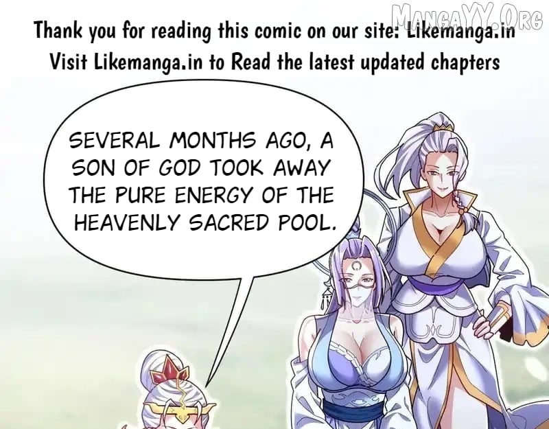 Invincible After Shocking My Empress Wife Chapter 109 - page 1